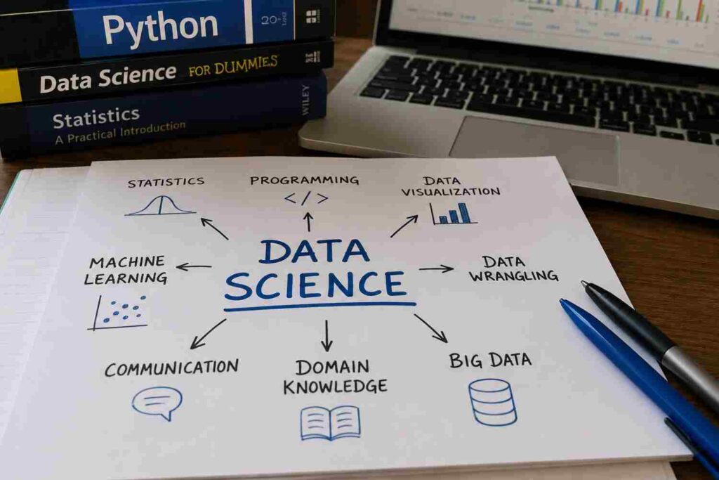10 Essential Data Science Skills for a Career in 2026