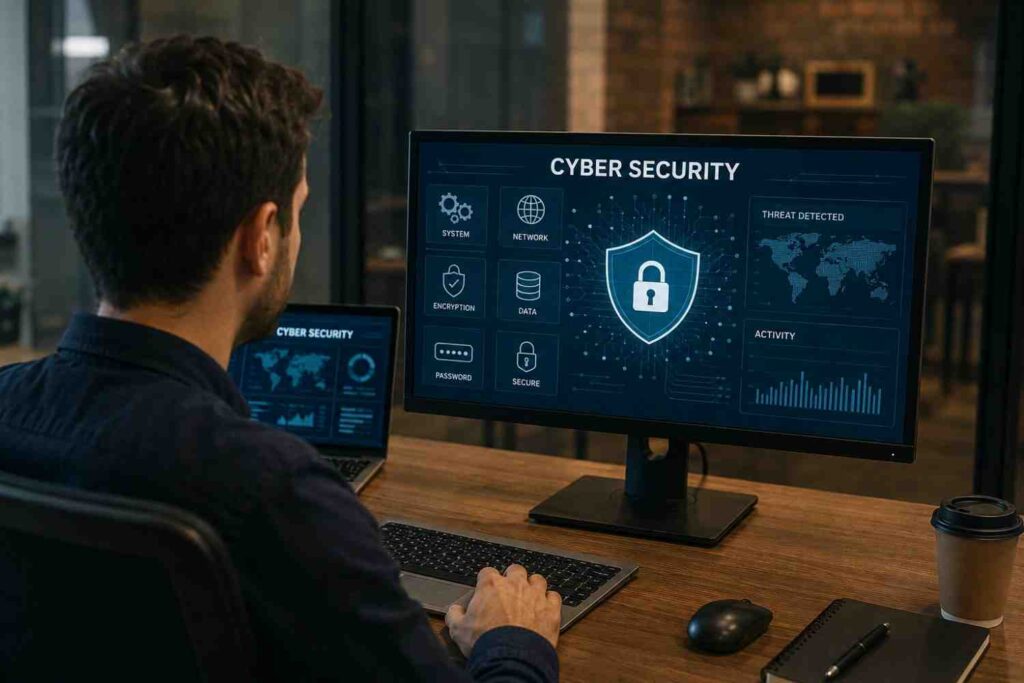 AI in Cybersecurity: How It Protects Businesses & Users