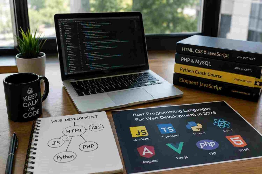 Best Programming Languages for Web Development 2026
