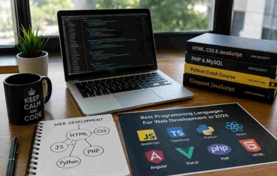 Best Programming Languages for Web Development 2026