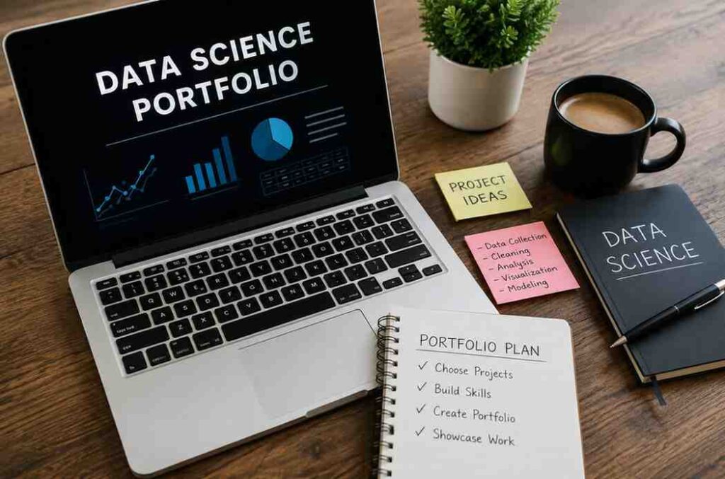 Build a Data Science Portfolio With No Experience
