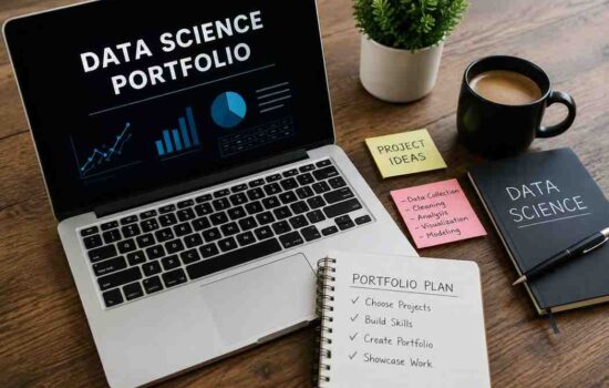 Build a Data Science Portfolio With No Experience