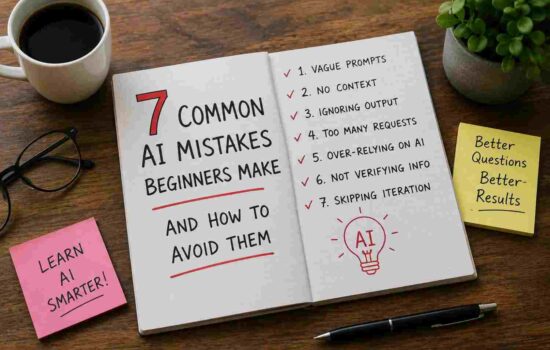 7 Common AI Mistakes Beginners Make (And Fixes)