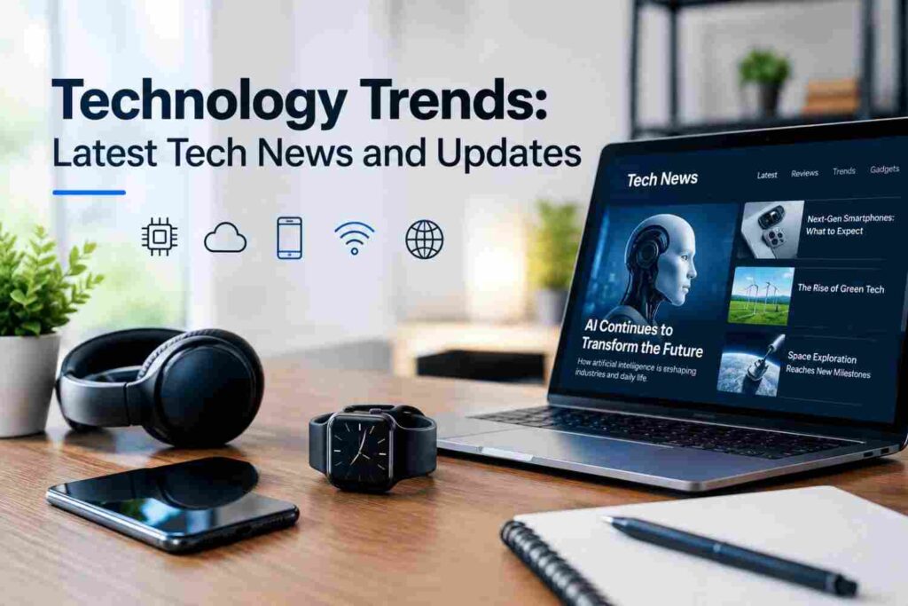 7 Exciting Technology Trends Latest Tech News & Updates