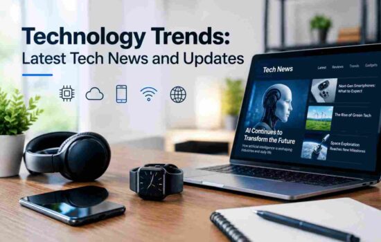 7 Exciting Technology Trends Latest Tech News & Updates
