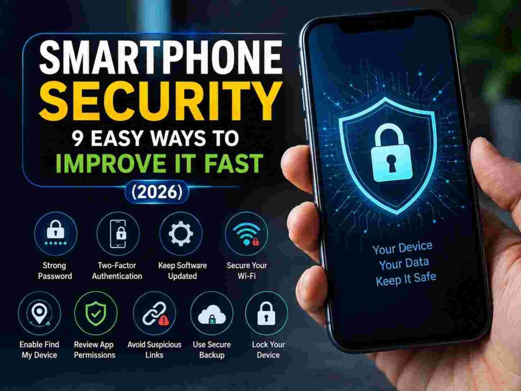 Smartphone Security 9 Easy Ways to Improve It Fast (2026)